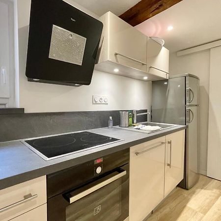 #Cf In White&Gray Center Apartment Grenoble Bagian luar foto
