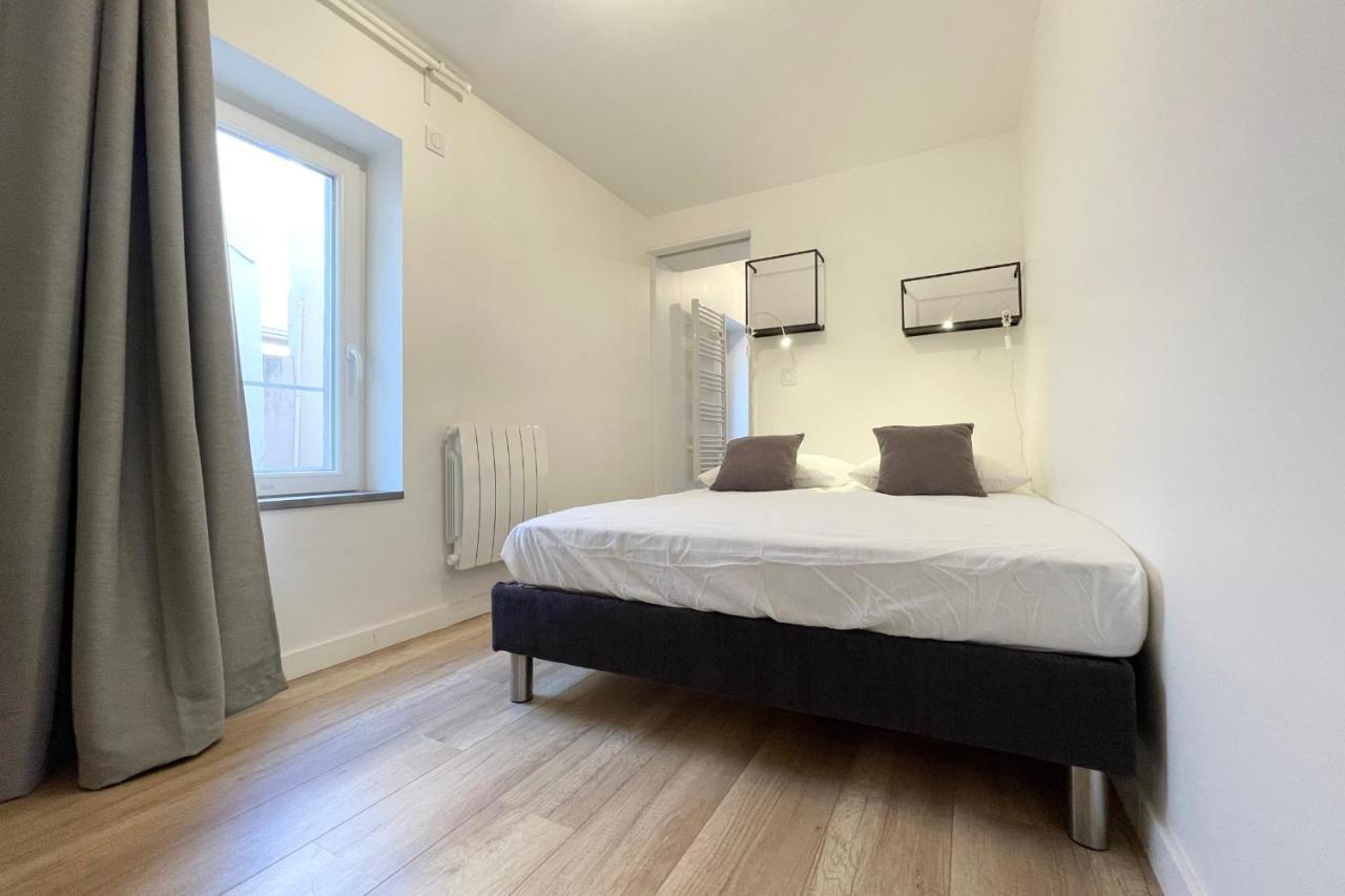 #Cf In White&Gray Center Apartment Grenoble Bagian luar foto