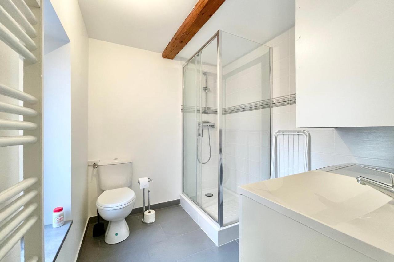 #Cf In White&Gray Center Apartment Grenoble Bagian luar foto